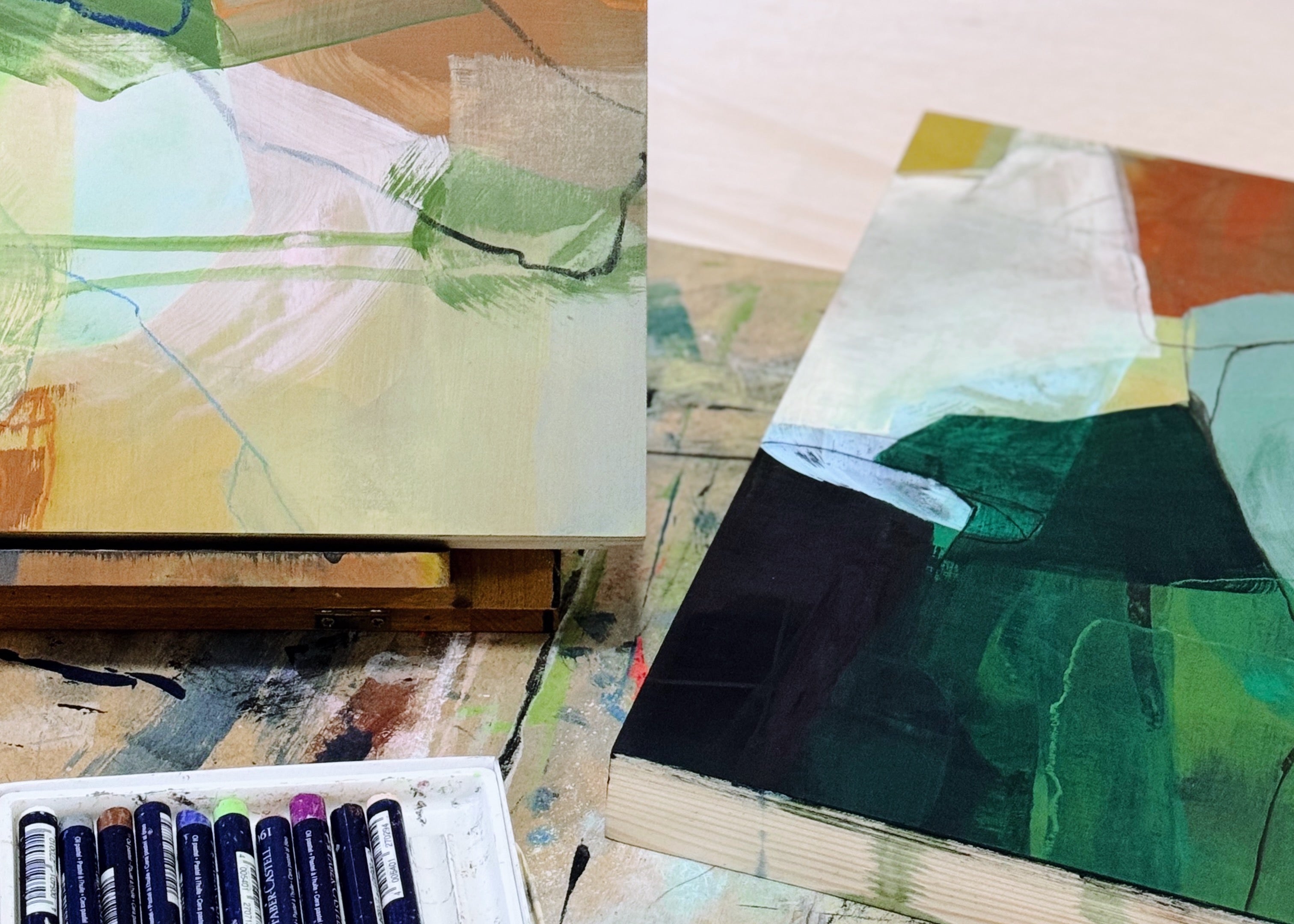 In the Studio with Raniya Mansoor