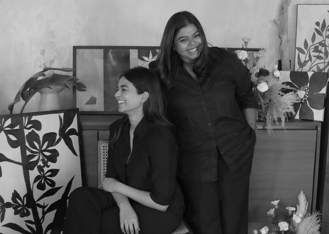 In Dialogue: Raya & Raniya on Cracks & Bloom