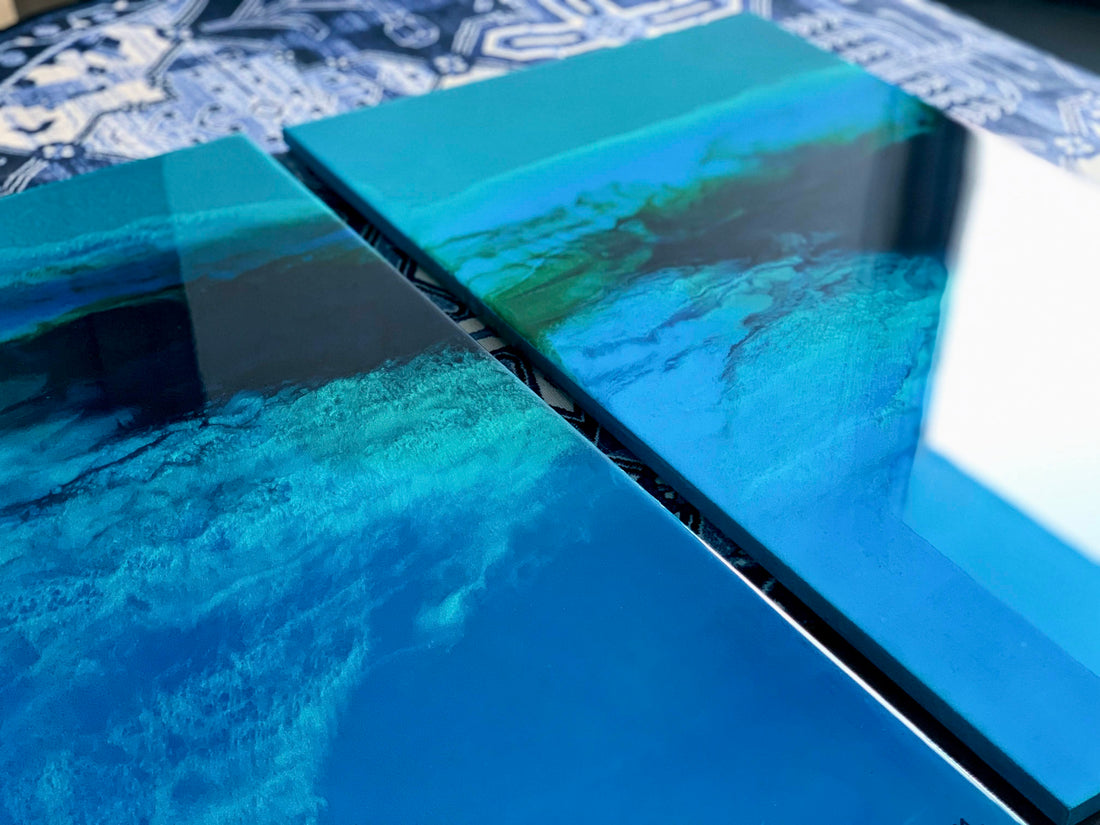 Selecting Art with Seaside Finolhu