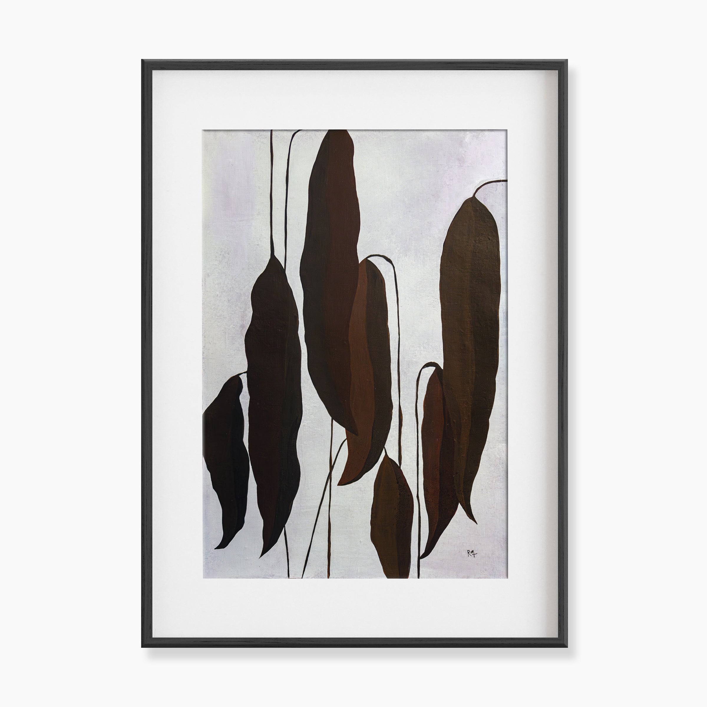 Garden Walk - Leaves on Lilac