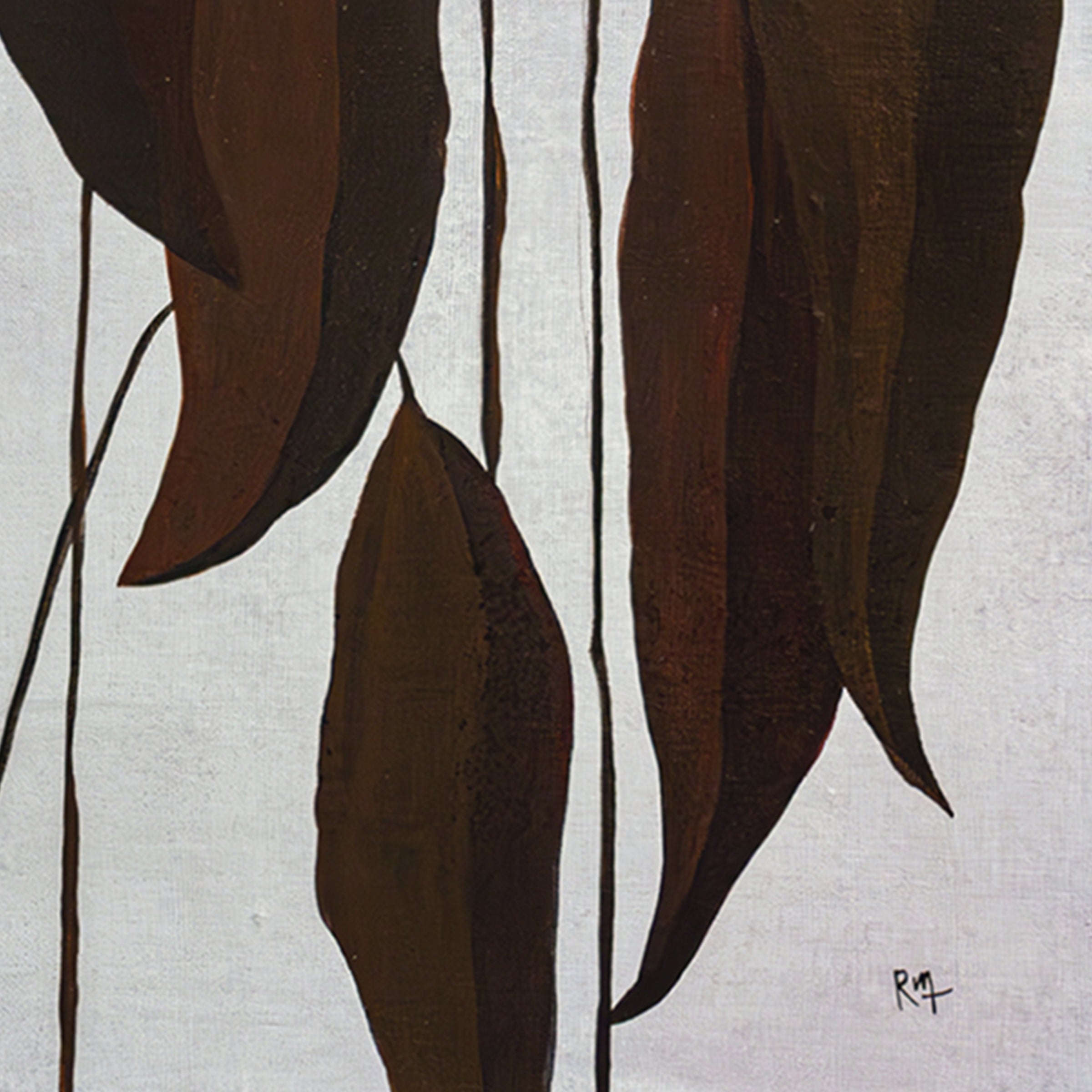 Garden Walk - Leaves on Lilac