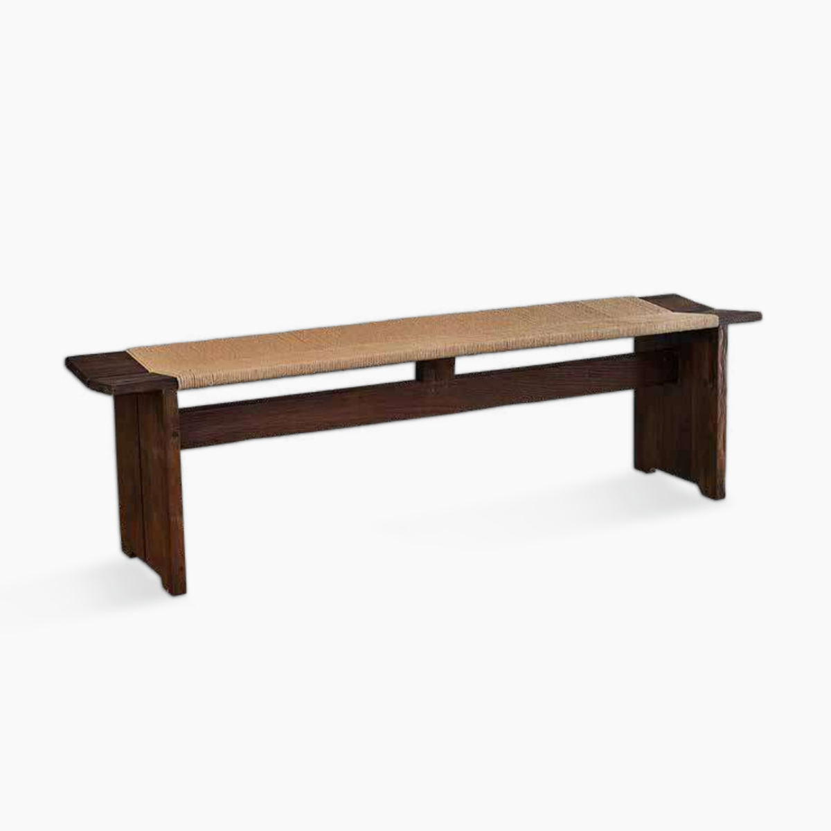 RATA Long Bench (Brown)