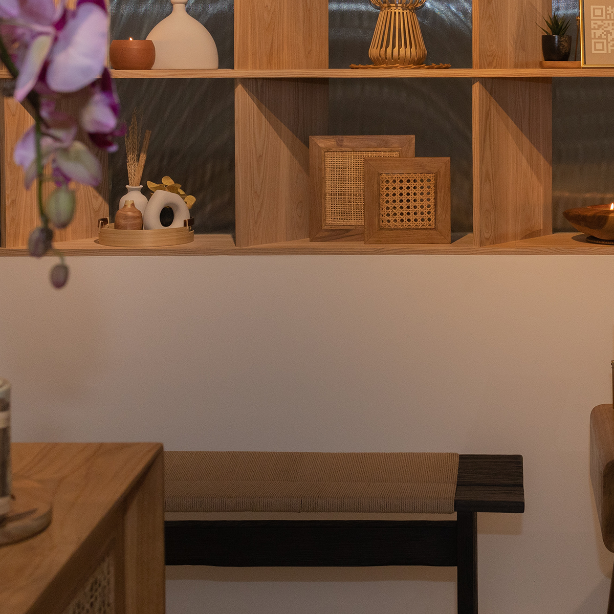 RATA Long Bench (Brown)