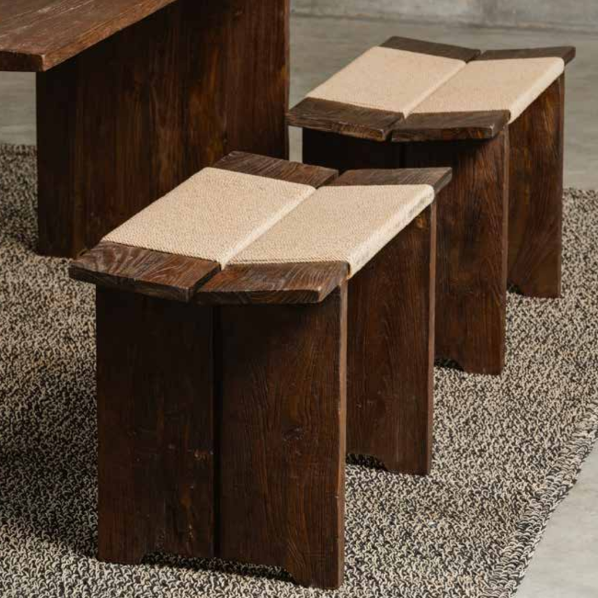 RATA Stool (Brown)