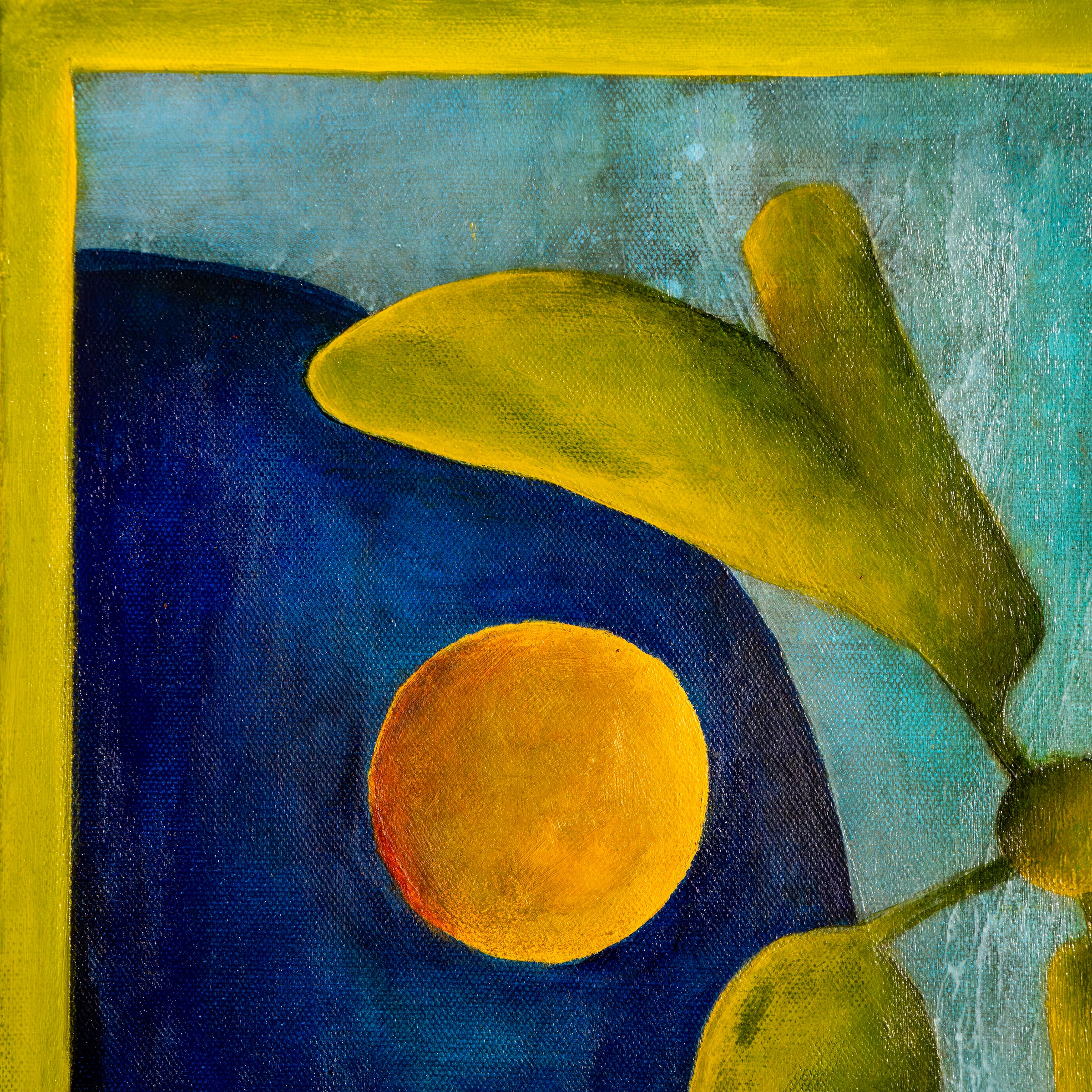 Resting Sun