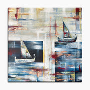 Sails in the Sunset